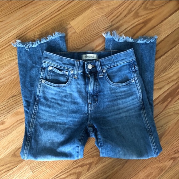 Madewell Denim - Madewell Cropped Cali Demi-Boot 25P